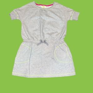 NEW Crazy 8 Fleece Dress S (5-6)